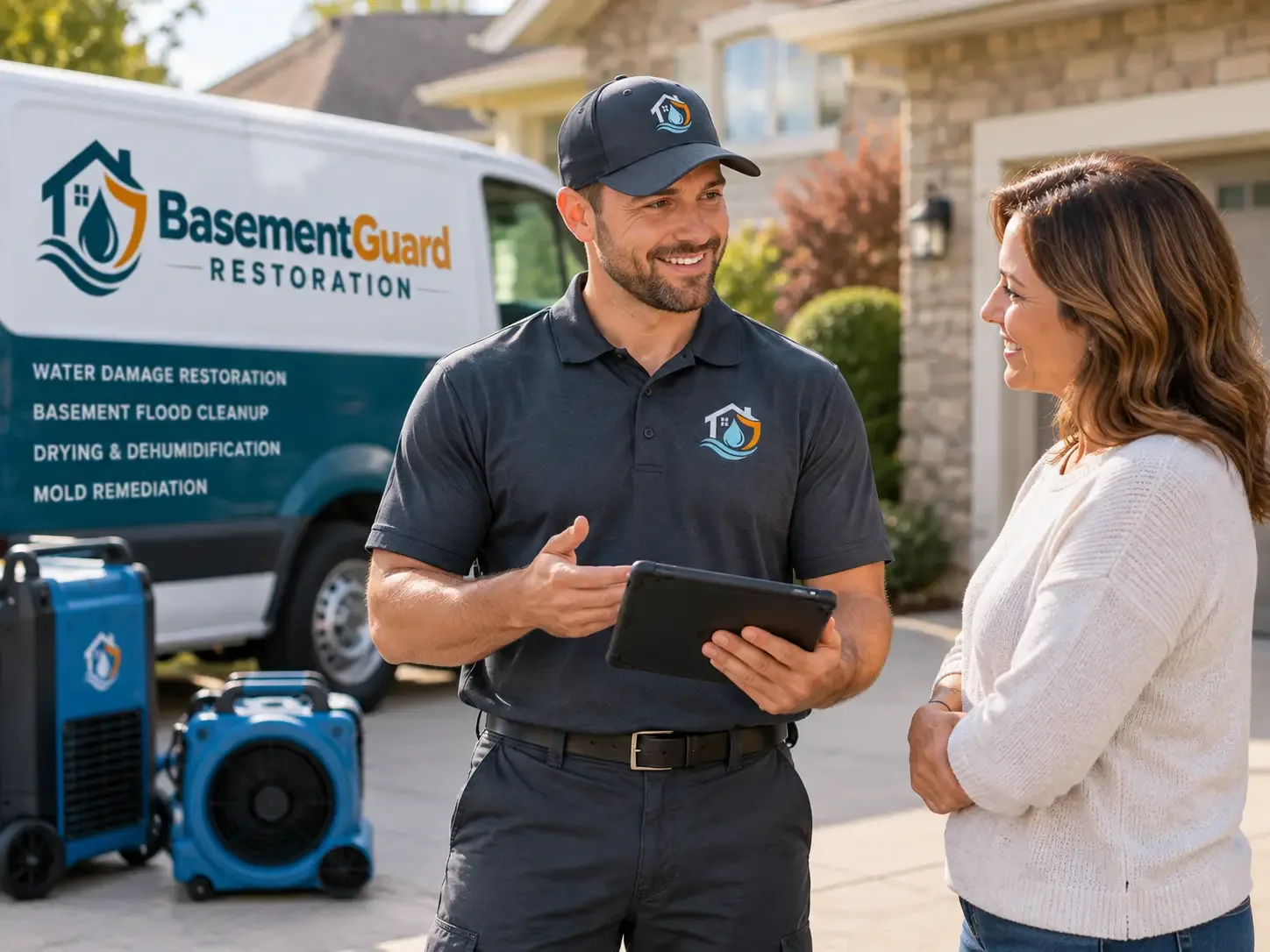 Basement Water Damage Restoration Selfridge, ND FAQs
